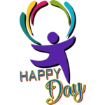 happy day stickers android application logo